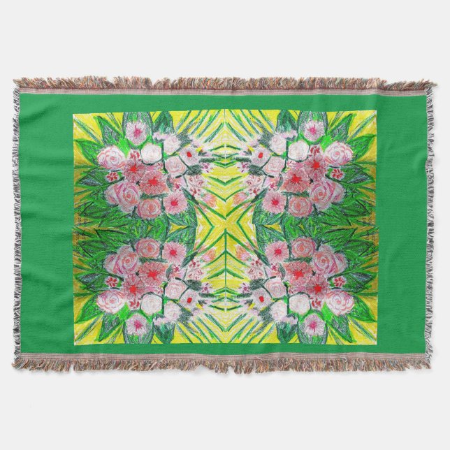 Throw Blanket Filt (Framsidan)