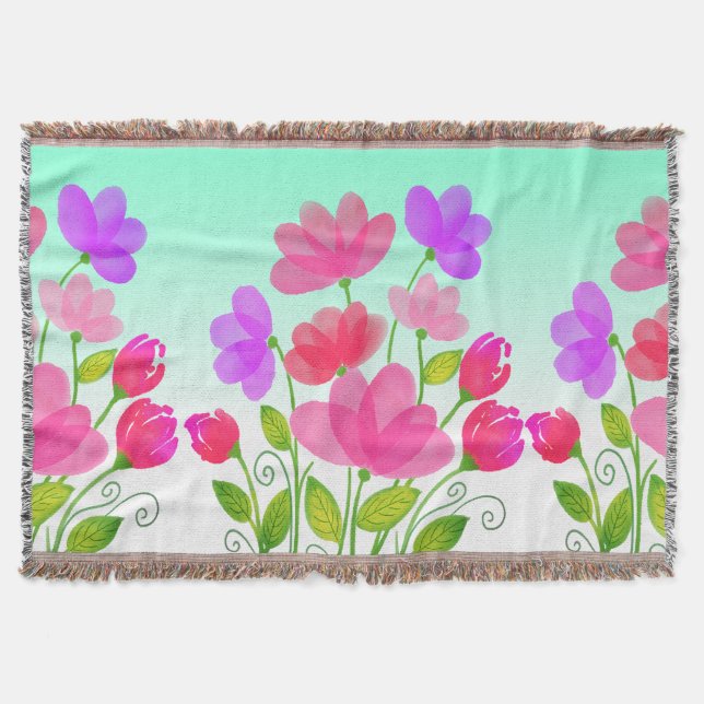 Throw Blanket Filt (Framsidan)