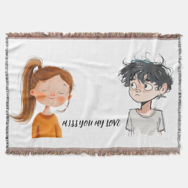 Throw Blanket Filt (Framsidan)