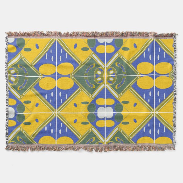 Throw Blanket Filt (Framsidan)