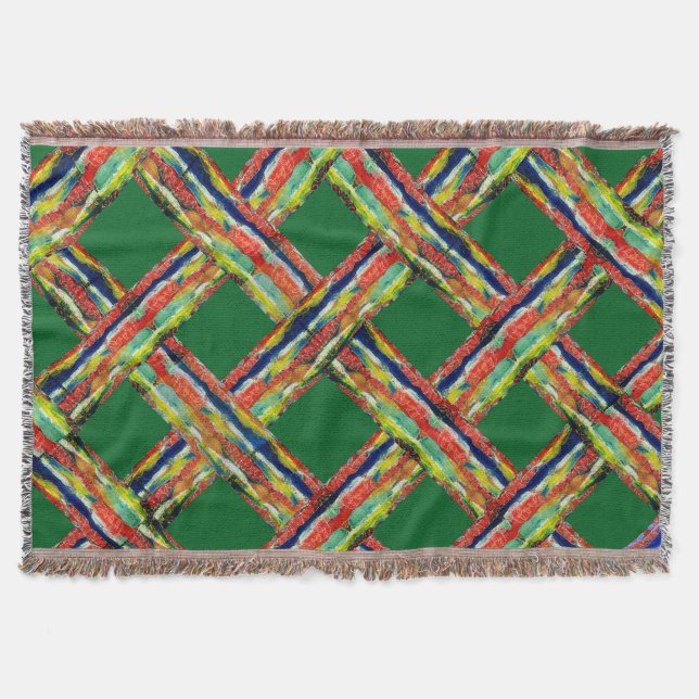 Throw Blanket Filt (Framsidan)