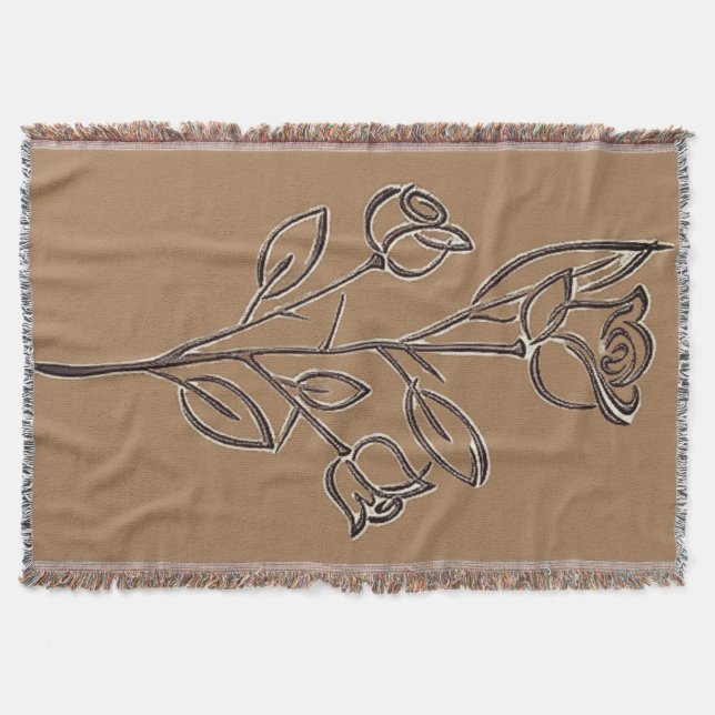 Throw Blanket Filt (Framsidan)