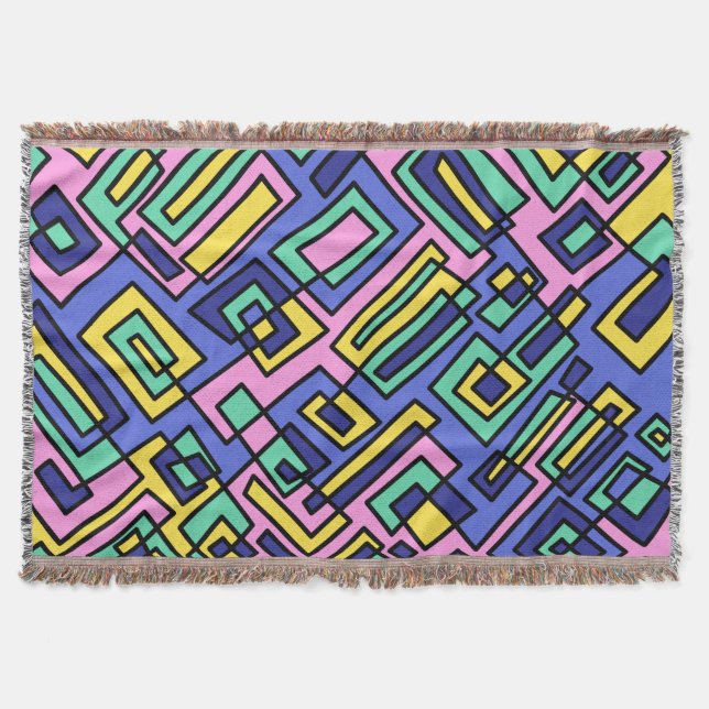 Throw Blanket Filt (Framsidan)
