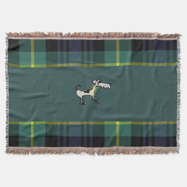 Throw Blanket Filt (Framsidan)