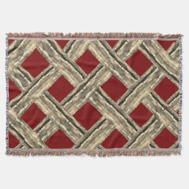 Throw Blanket Filt (Framsidan)