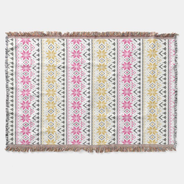 Throw Blanket Filt (Framsidan)