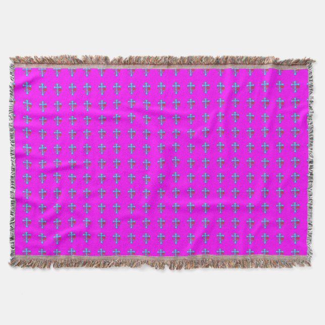 Throw Blanket Filt (Framsidan)