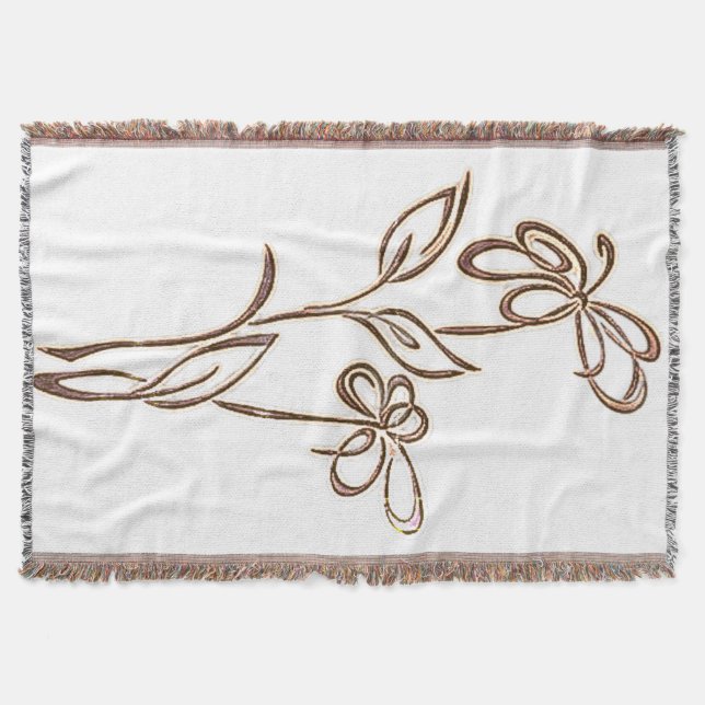 Throw Blanket Filt (Framsidan)