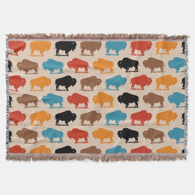 Throw Blanket Filt (Framsidan)