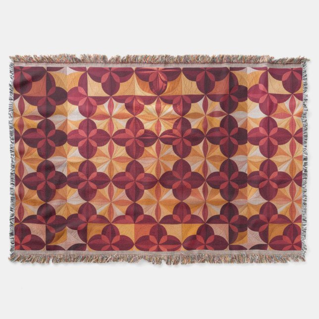 Throw Blanket Filt (Framsidan)