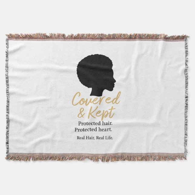 Throw Blanket Filt (Framsidan)