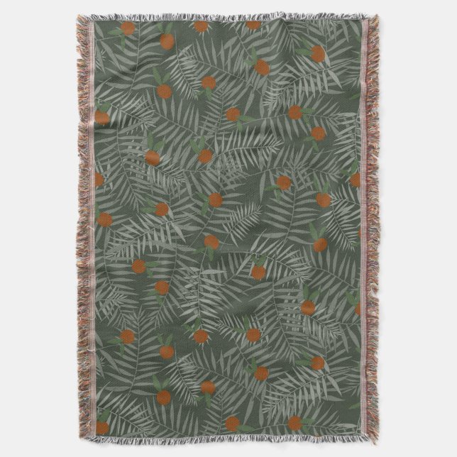 Throw Blanket Filt (Framsidan Vertikal)