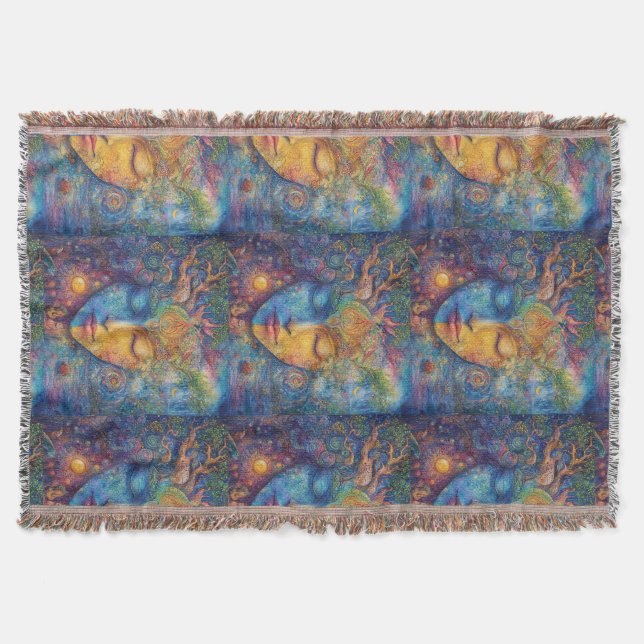 Throw Blanket Filt (Framsidan)