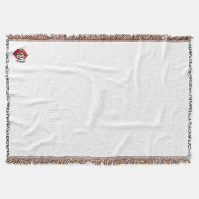 Throw Blanket Filt (Framsidan)