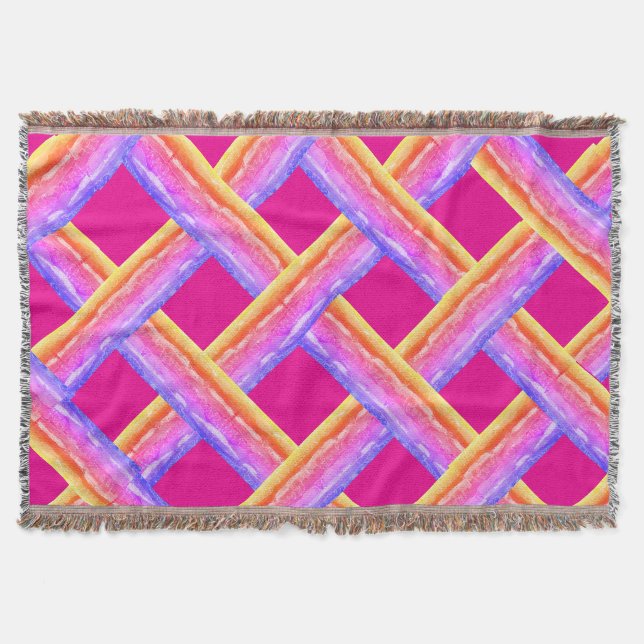 Throw Blanket Filt (Framsidan)