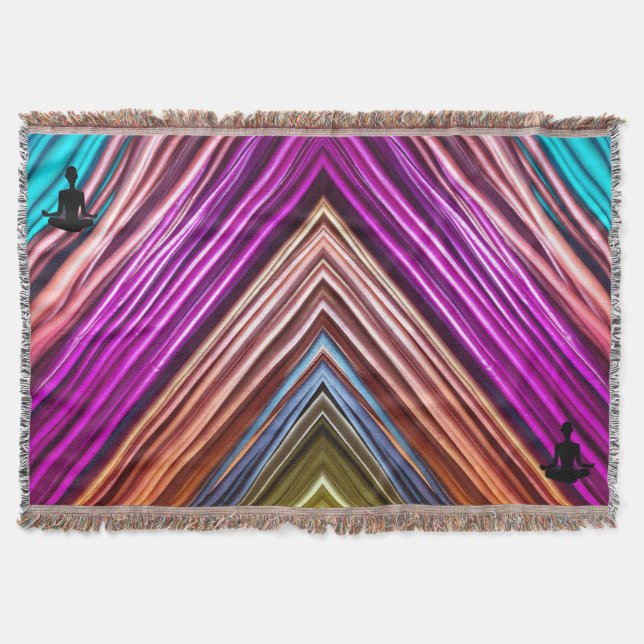 Throw Blanket Filt (Framsidan)