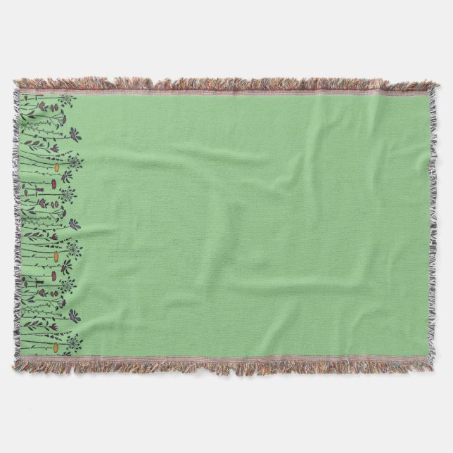 Throw Blanket Filt (Framsidan)