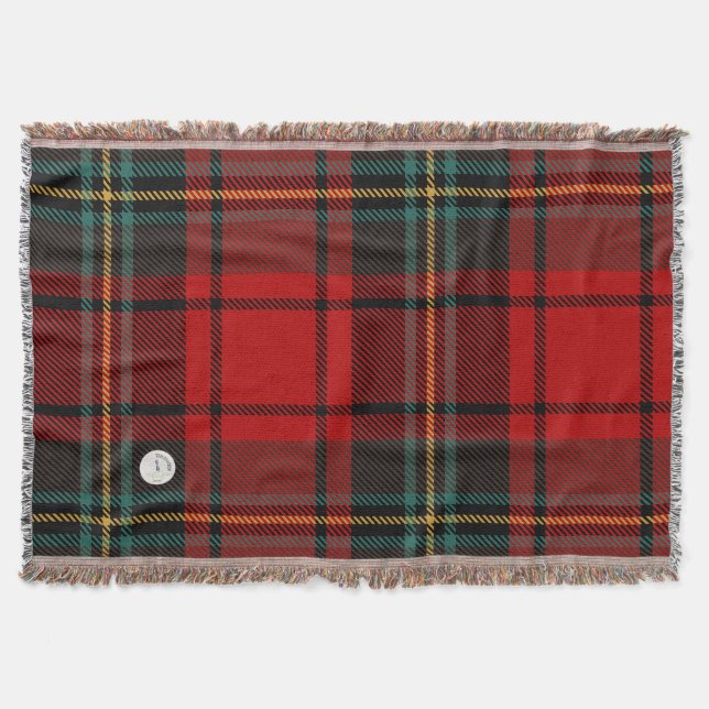 Throw Blanket Filt (Framsidan)