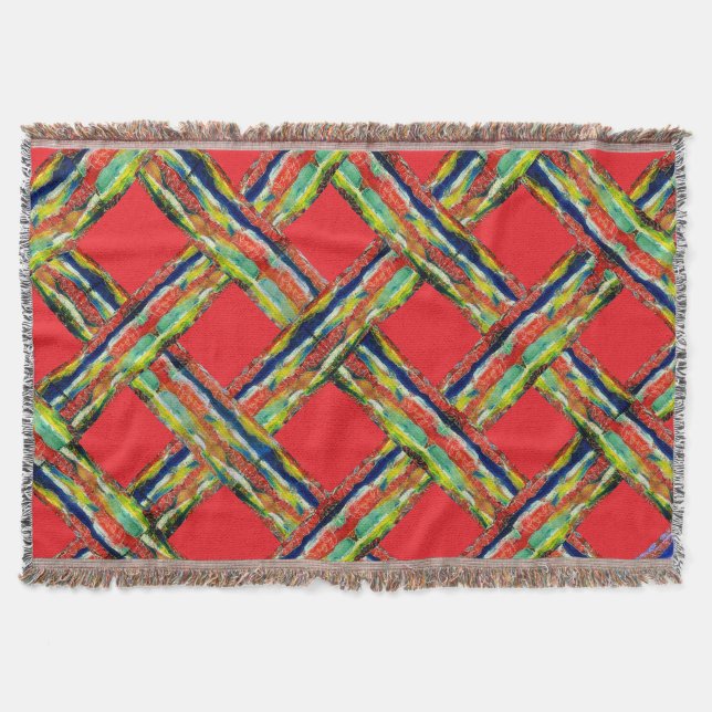 Throw Blanket Filt (Framsidan)