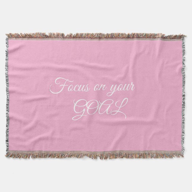 Throw Blanket Filt (Framsidan)