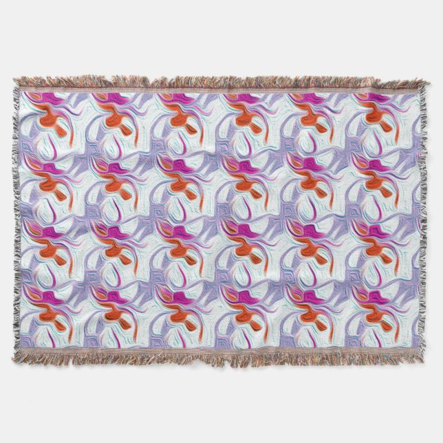 Throw Blanket Filt (Framsidan)