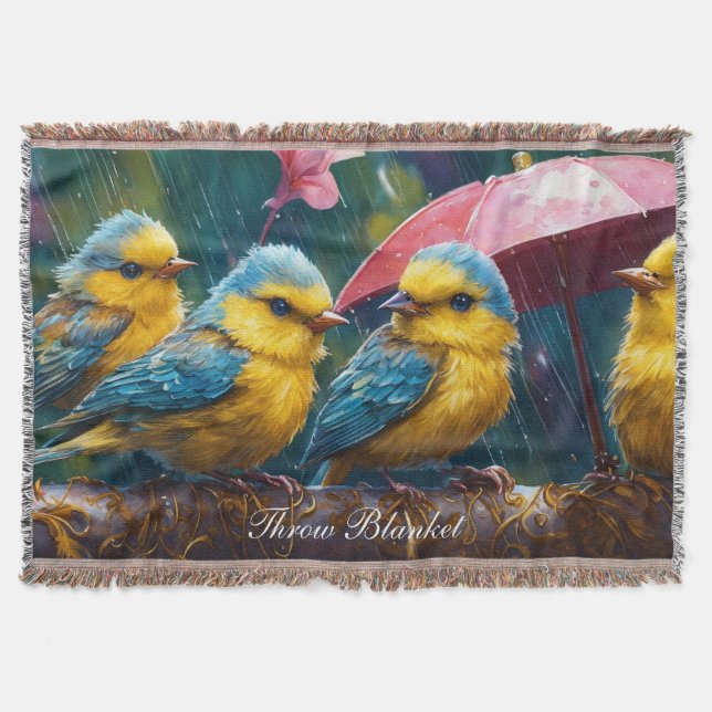 Throw Blanket Filt (Framsidan)