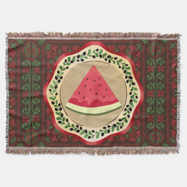 Throw Blanket Filt (Framsidan)