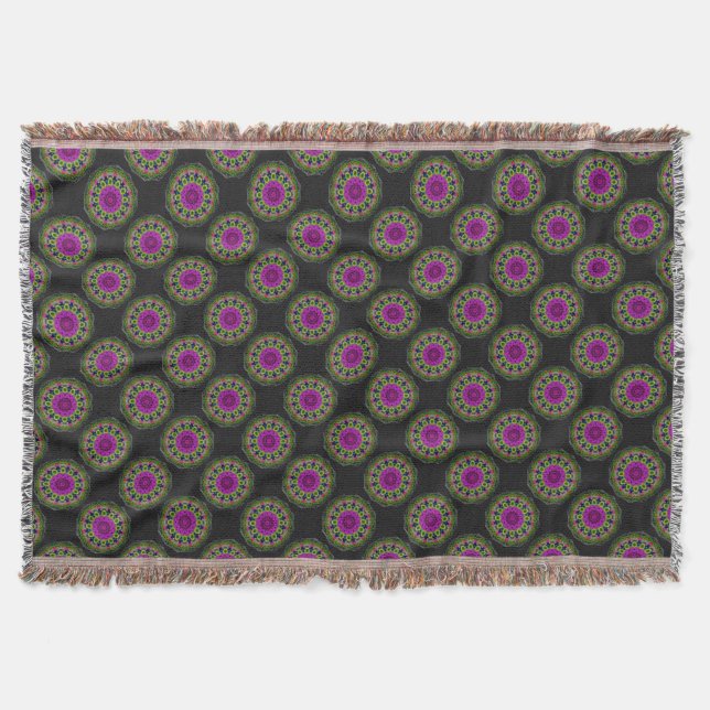 Throw Blanket Filt (Framsidan)