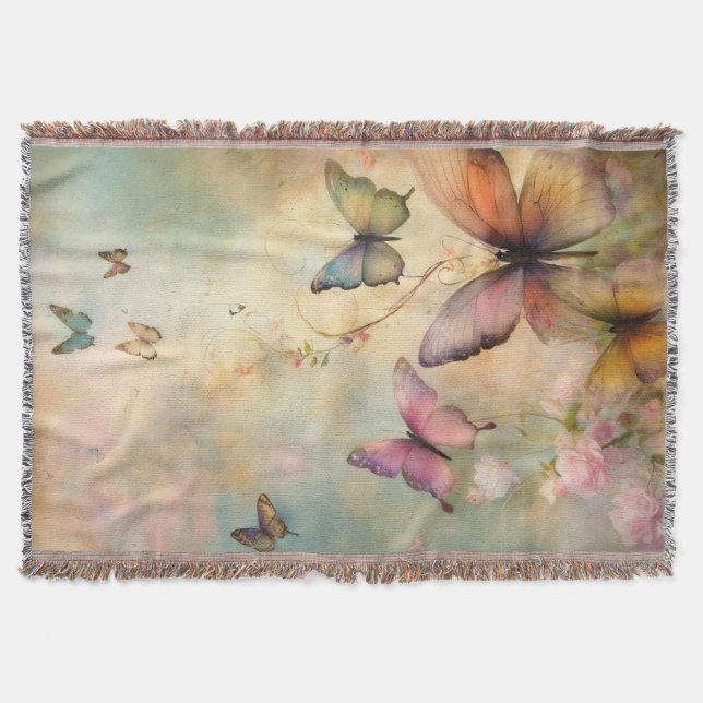 Throw Blanket Filt (Framsidan)