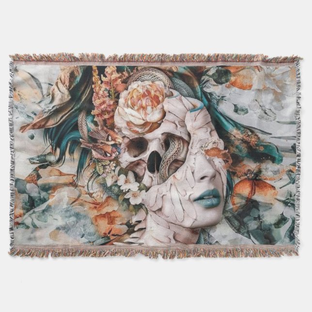 Throw Blanket Filt (Framsidan)