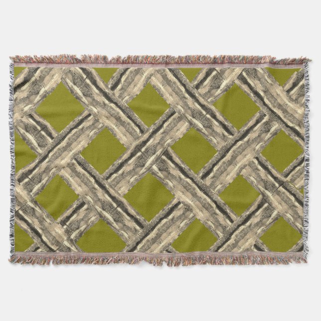 Throw Blanket Filt (Framsidan)