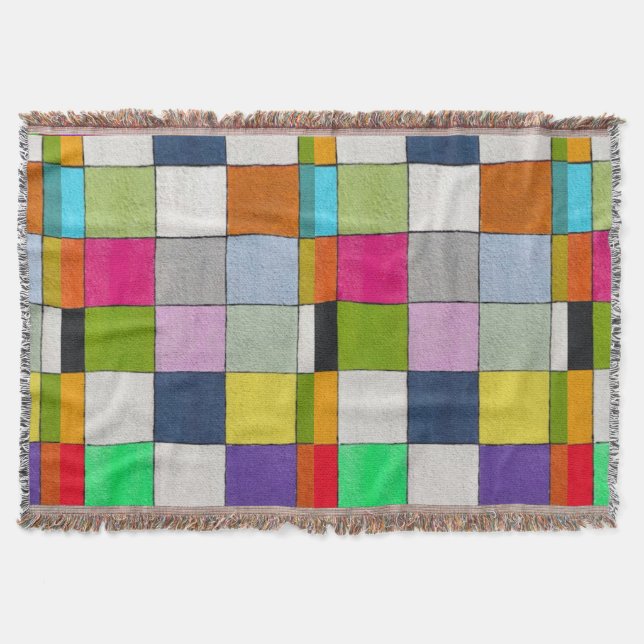 Throw Blanket Filt (Framsidan)