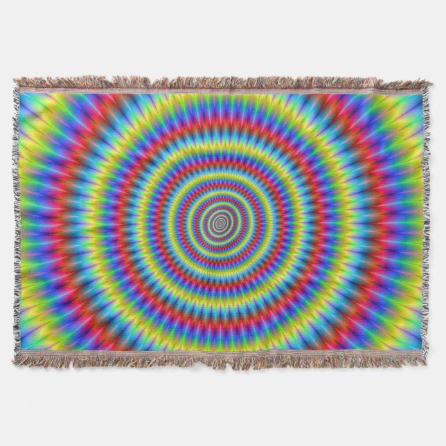 Throw Blanket Filt (Framsidan)