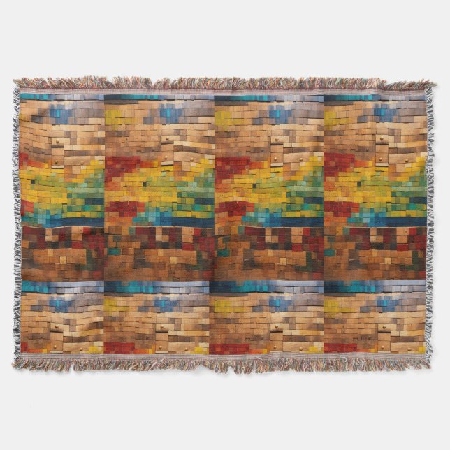 Throw Blanket Filt (Framsidan)