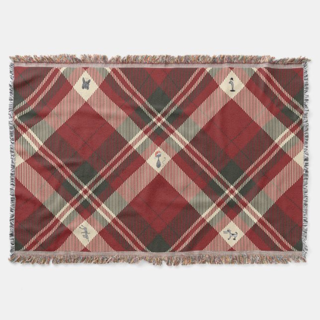 Throw Blanket Filt (Framsidan)