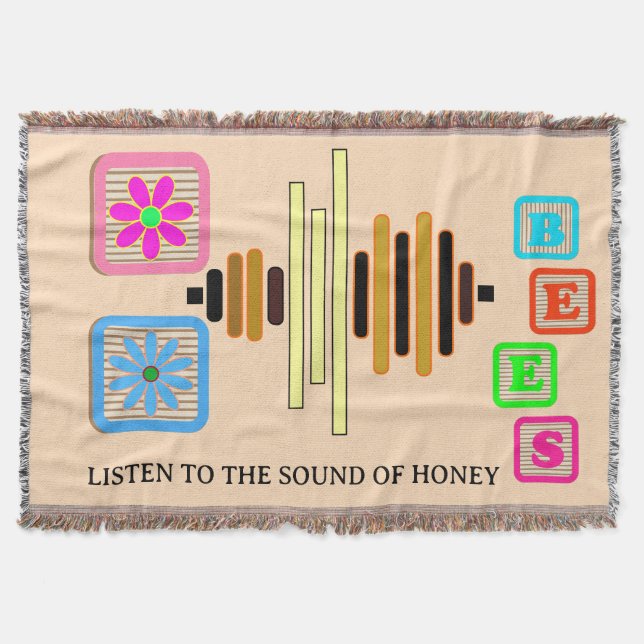 Throw Blanket Filt (Framsidan)