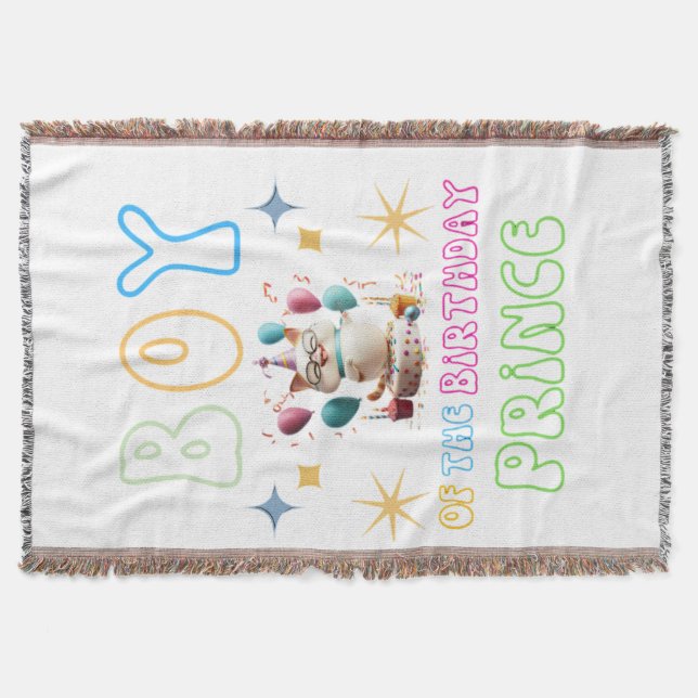 Throw Blanket Filt (Framsidan)