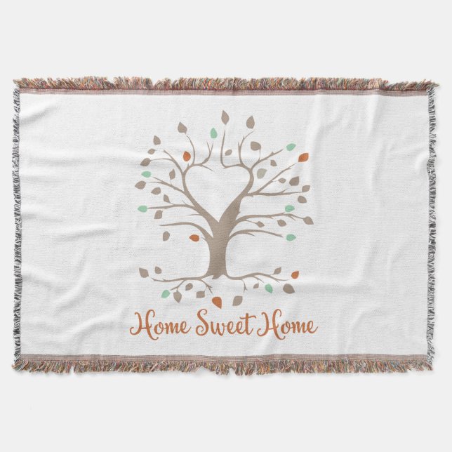 Throw Blanket Filt (Framsidan)