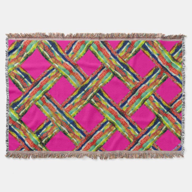 Throw Blanket Filt (Framsidan)