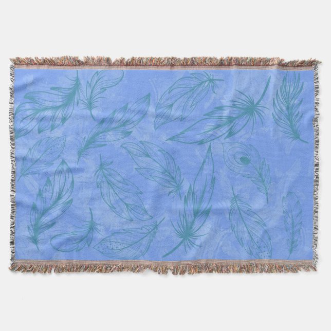 Throw Blanket Filt (Framsidan)