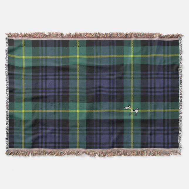 Throw Blanket Filt (Framsidan)