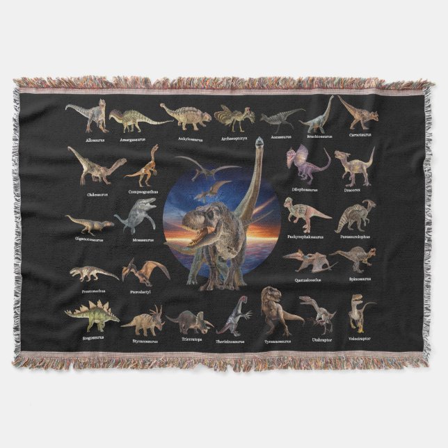 Throw Blanket Filt (Framsidan)