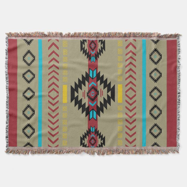 Throw Blanket Filt (Framsidan)