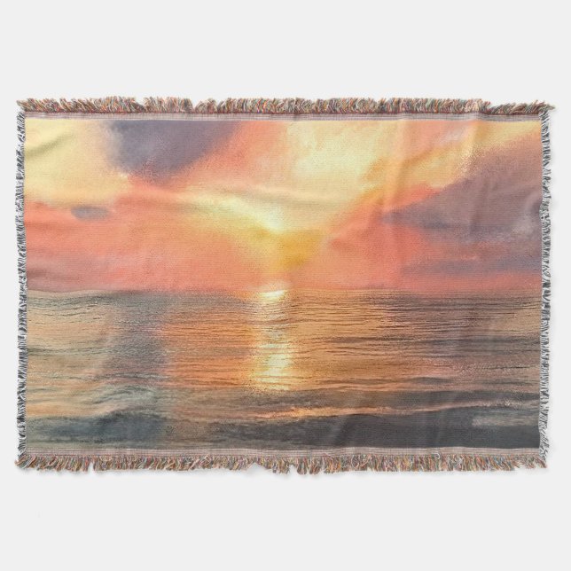 Throw Blanket Filt (Framsidan)