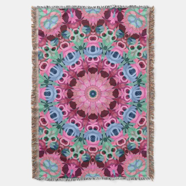 Throw Blanket Filt (Framsidan Vertikal)