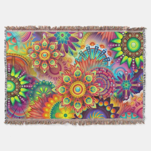 Throw Blanket Filt (Framsidan)