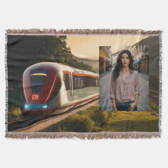 Throw Blanket Filt (Framsidan)