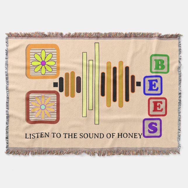 Throw Blanket Filt (Framsidan)