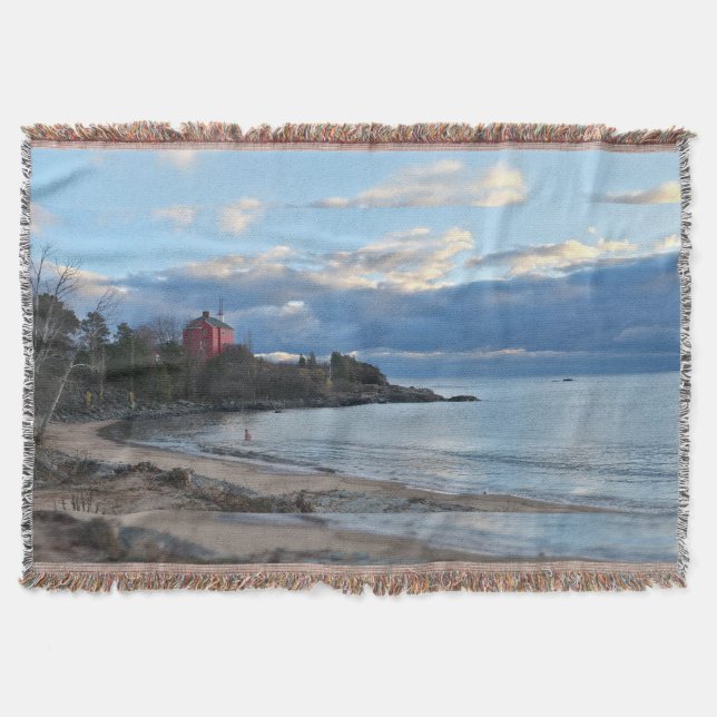 Throw Blanket Filt (Framsidan)