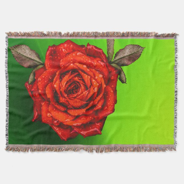 Throw Blanket Filt (Framsidan)